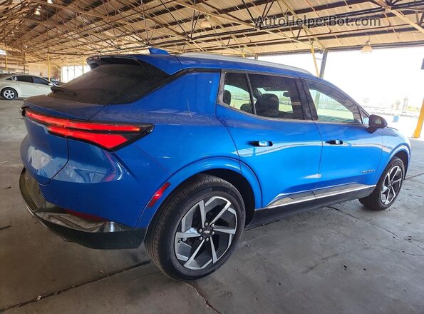 3GN7DLRP7SS144992 2025 CHEVROLET EQUINOX Blue Trasero derecho