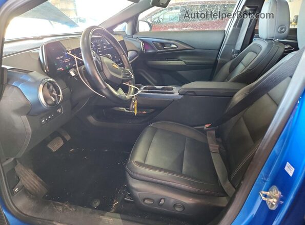 3GN7DLRP7SS144992 2025 CHEVROLET EQUINOX Blue Vista interior delantera