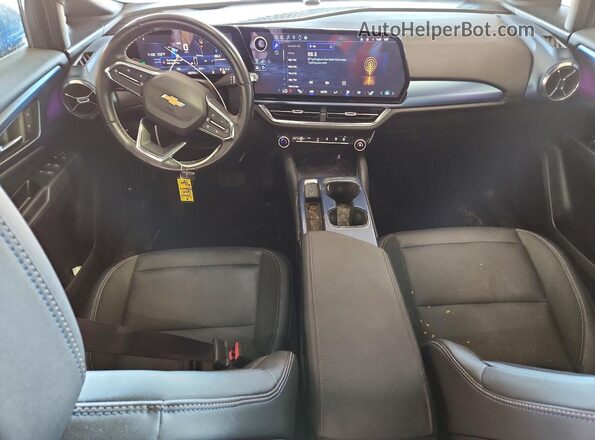 3GN7DLRP7SS144992 2025 CHEVROLET EQUINOX Blue Vista del salpicadero
