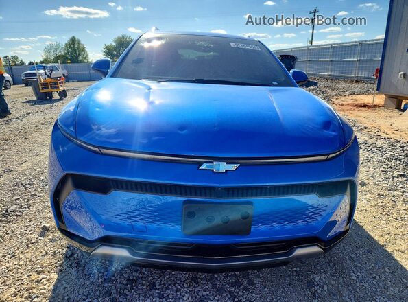 3GN7DLRP7SS203815 2025 CHEVROLET EQUINOX Blue წინა ხედი