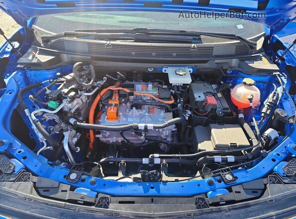 3GN7DLRP7SS203815 2025 CHEVROLET EQUINOX Blue უკანა სალონის ხედი