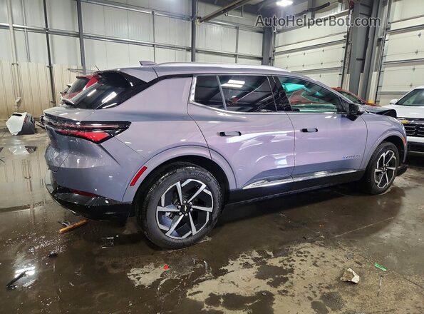 3GN7DLRPXSS156571 2025 CHEVROLET EQUINOX Purple Rear right