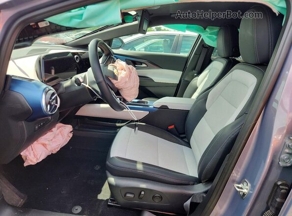 3GN7DLRPXSS156571 2025 CHEVROLET EQUINOX Purple Front interior view