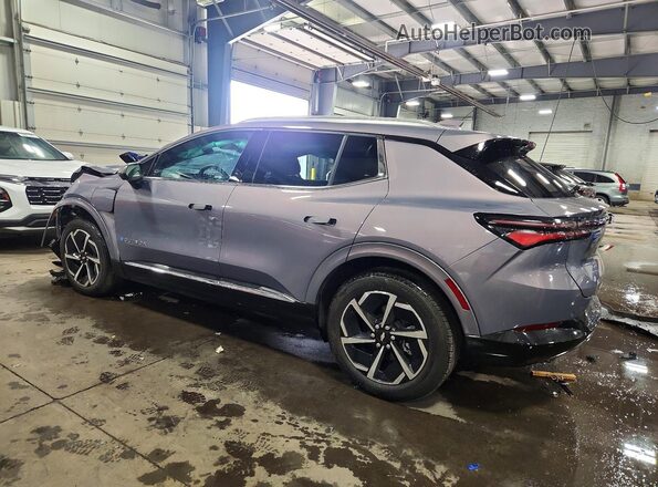 3GN7DLRPXSS156571 2025 CHEVROLET EQUINOX Purple Rear left