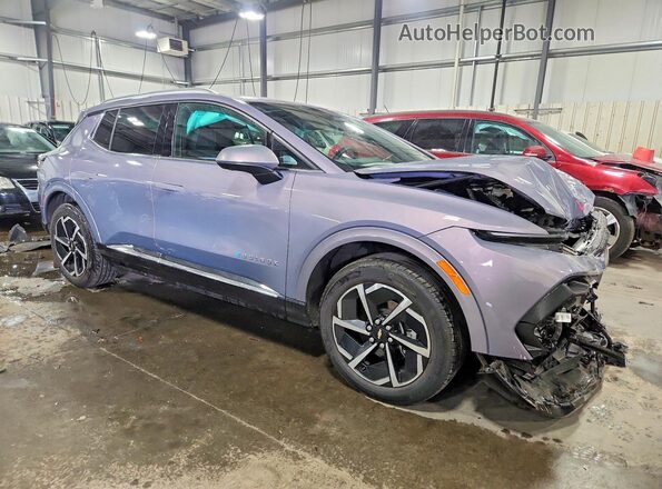 3GN7DLRPXSS156571 2025 CHEVROLET EQUINOX Purple Front right