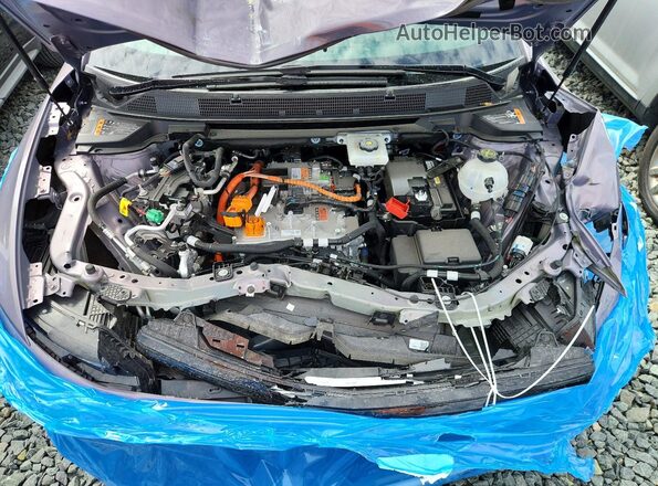 3GN7DLRPXSS156571 2025 CHEVROLET EQUINOX Purple Engine compartment view