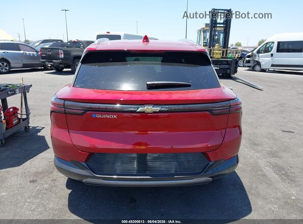 3GN7DLRPXSS177968 2025 CHEVROLET EQUINOX Red 