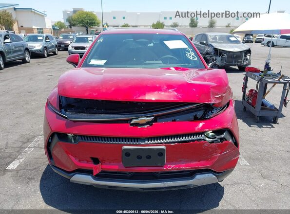 3GN7DLRPXSS177968 2025 CHEVROLET EQUINOX Red 