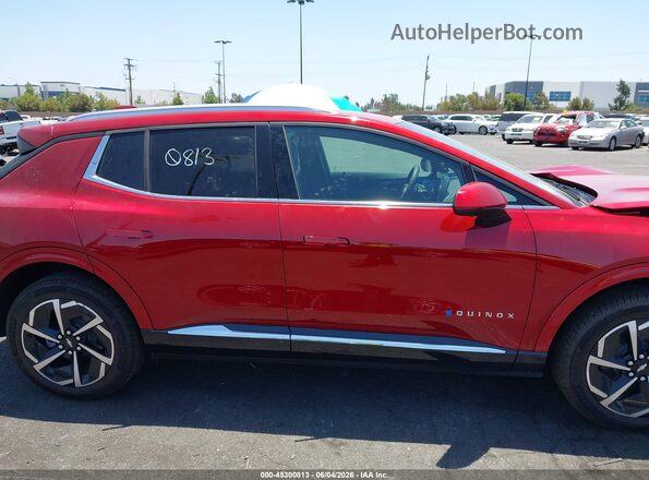3GN7DLRPXSS177968 2025 CHEVROLET EQUINOX Red 