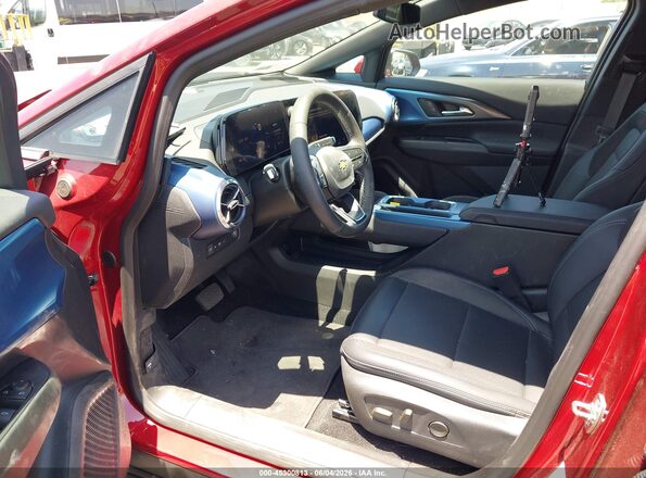 3GN7DLRPXSS177968 2025 CHEVROLET EQUINOX Red 