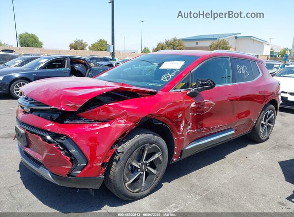 3GN7DLRPXSS177968 2025 CHEVROLET EQUINOX Red 