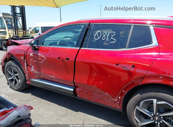 3GN7DLRPXSS177968 2025 CHEVROLET EQUINOX Red 
