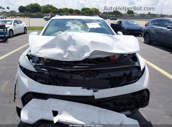 3GN7DLRPXSS178148 2025 CHEVROLET EQUINOX Белый Вид панели приборов