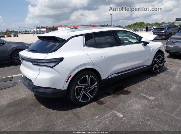 3GN7DLRPXSS178148 2025 CHEVROLET EQUINOX Белый Задняя правая четверть