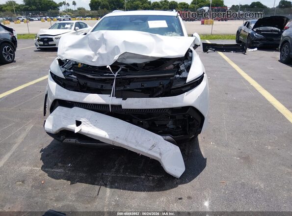 3GN7DLRPXSS178148 2025 CHEVROLET EQUINOX Белый Вид спереди