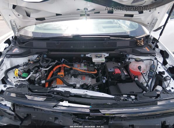 3GN7DLRPXSS178148 2025 CHEVROLET EQUINOX Белый Вид сзади