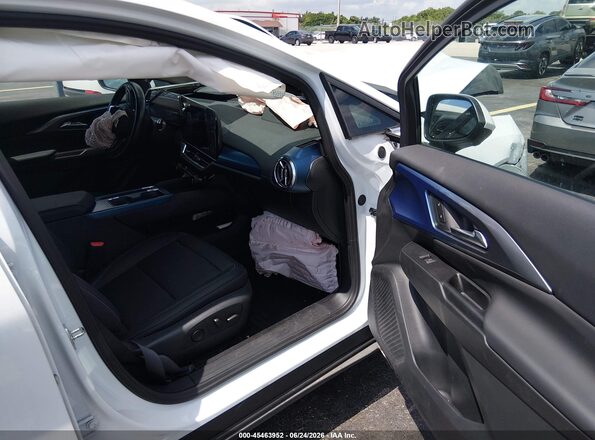 3GN7DLRPXSS178148 2025 CHEVROLET EQUINOX Белый Вид салона спереди