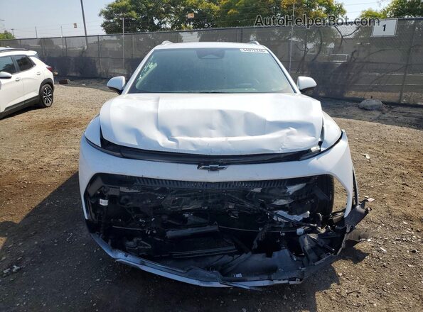 3GN7DLRR0RS298164 2024 CHEVROLET EQUINOX White წინა ხედი