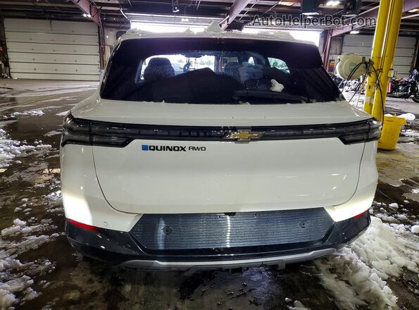 3GN7DLRR9SS124261 2025 CHEVROLET EQUINOX White Вид ззаду