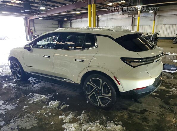 3GN7DLRR9SS124261 2025 CHEVROLET EQUINOX White Задня ліва чверть