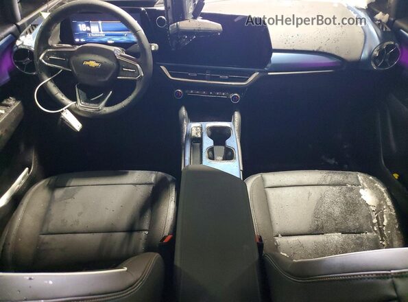 3GN7DLRR9SS124261 2025 CHEVROLET EQUINOX White Вид панелі приладів