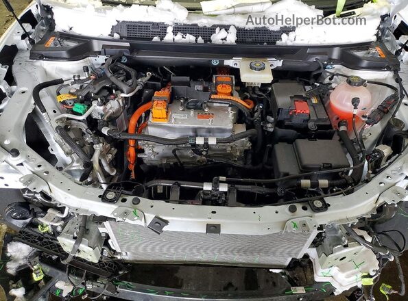 3GN7DLRR9SS124261 2025 CHEVROLET EQUINOX White Вид підкапотного простору