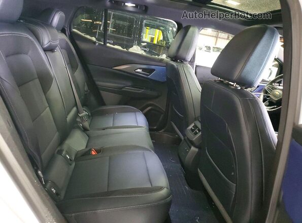 3GN7DLRR9SS124261 2025 CHEVROLET EQUINOX White Вид задньої частини салону