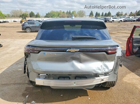 3GN7DMRP0TS105488 2026 CHEVROLET EQUINOX Silver Հետևի տեսք
