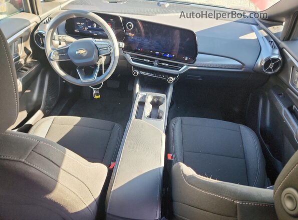 3GN7DMRP1TS137477 2026 CHEVROLET EQUINOX Burgundy წინა პანელის ხედი