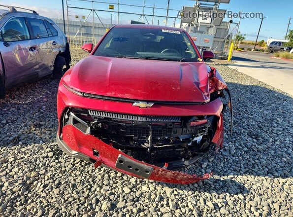 3GN7DMRP1TS137477 2026 CHEVROLET EQUINOX Burgundy წინა ხედი
