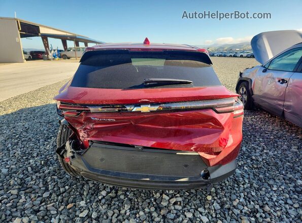 3GN7DMRP1TS137477 2026 CHEVROLET EQUINOX Burgundy უკანა ხედი