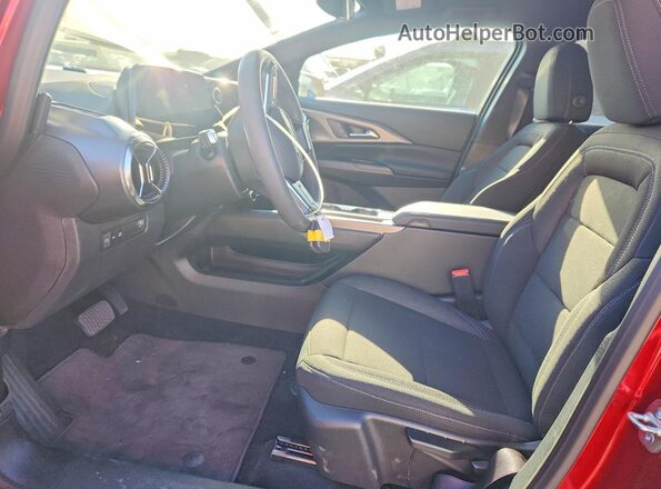 3GN7DMRP1TS137477 2026 CHEVROLET EQUINOX Burgundy წინა სალონის ხედი