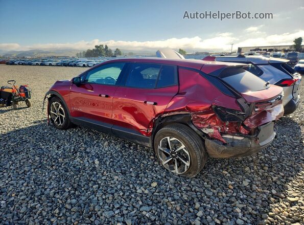 3GN7DMRP1TS137477 2026 CHEVROLET EQUINOX Burgundy უკანა მარცხენა