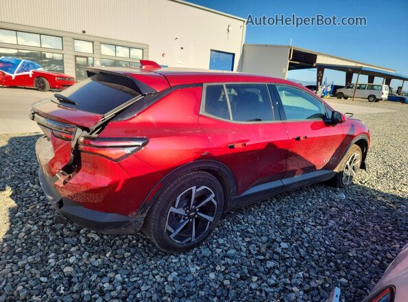 3GN7DMRP1TS137477 2026 CHEVROLET EQUINOX Burgundy უკანა მარჯვენა