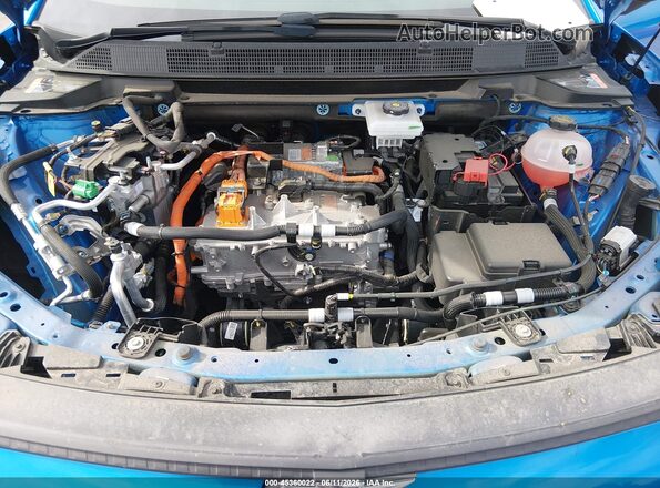 3GN7DMRP2SS219426 2025 CHEVROLET EQUINOX Blue Vista trasera