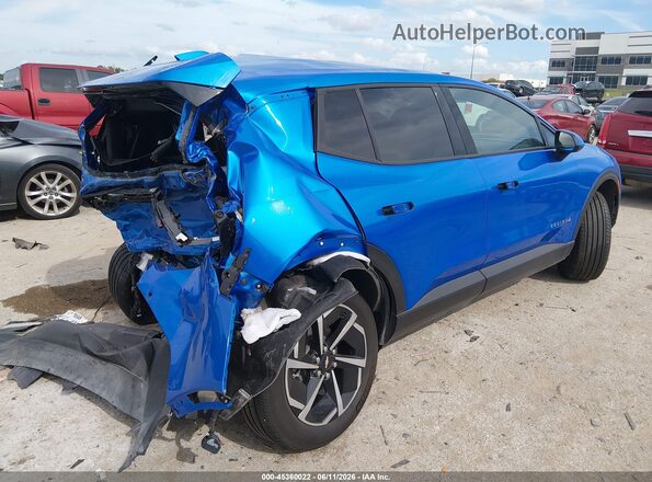 3GN7DMRP2SS219426 2025 CHEVROLET EQUINOX Blue Trasero derecho