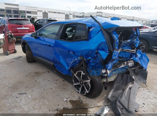 3GN7DMRP2SS219426 2025 CHEVROLET EQUINOX Blue Trasero izquierdo
