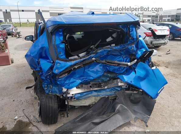 3GN7DMRP2SS219426 2025 CHEVROLET EQUINOX Blue Vista frontal