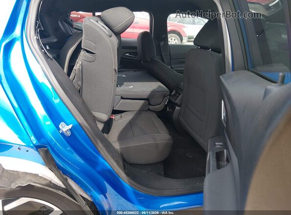 3GN7DMRP2SS219426 2025 CHEVROLET EQUINOX Blue Vista de la etiqueta del VIN