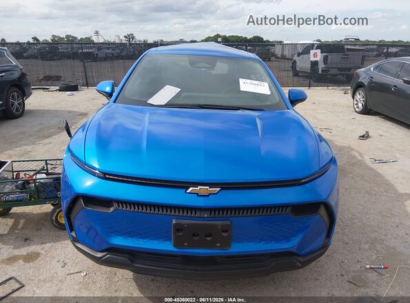 3GN7DMRP2SS219426 2025 CHEVROLET EQUINOX Blue Vista del cuadro de instrumentos