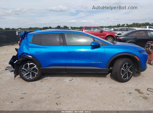 3GN7DMRP2SS219426 2025 CHEVROLET EQUINOX Blue Vista interior trasera