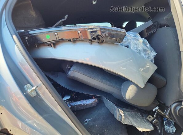 3GN7DMRP2TS101247 2026 CHEVROLET EQUINOX Gray Rear interior view
