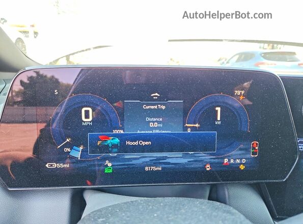 3GN7DMRP2TS101247 2026 CHEVROLET EQUINOX Gray Instrument cluster view