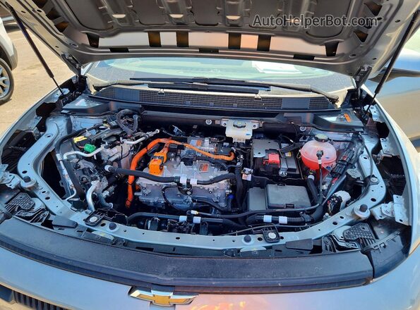 3GN7DMRP2TS101247 2026 CHEVROLET EQUINOX Gray Engine compartment view