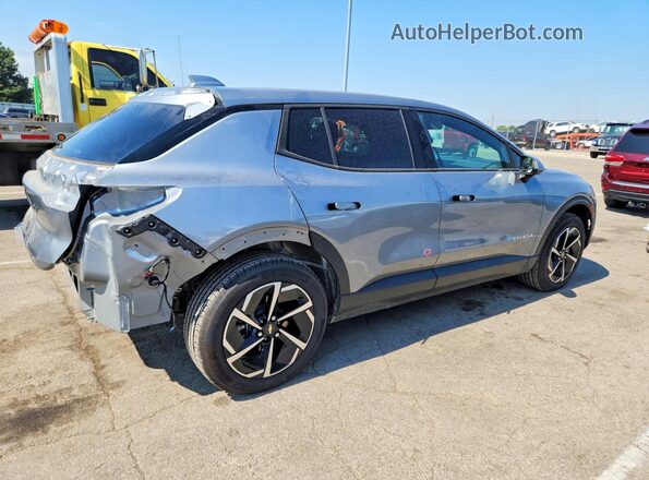 3GN7DMRP2TS101247 2026 CHEVROLET EQUINOX Gray Rear right