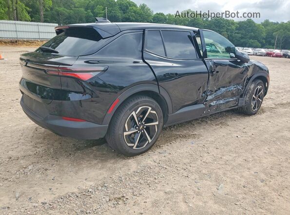 3GN7DMRP4SS218875 2025 CHEVROLET EQUINOX Black Задня права чверть