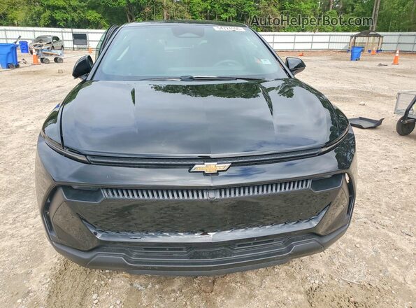 3GN7DMRP4SS218875 2025 CHEVROLET EQUINOX Black Вид спереду