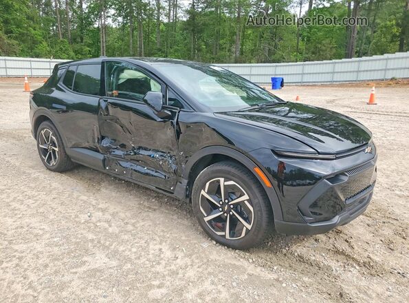 3GN7DMRP4SS218875 2025 CHEVROLET EQUINOX Black Передня права чверть