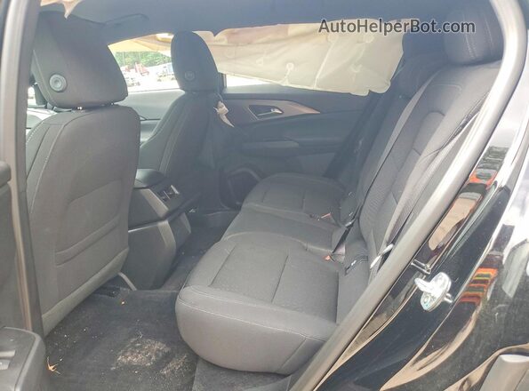 3GN7DMRP4SS218875 2025 CHEVROLET EQUINOX Black Вид задньої частини салону