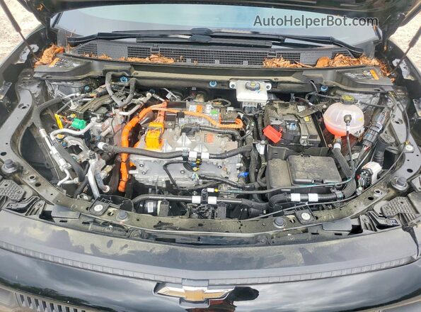 3GN7DMRP4SS218875 2025 CHEVROLET EQUINOX Black Вид підкапотного простору